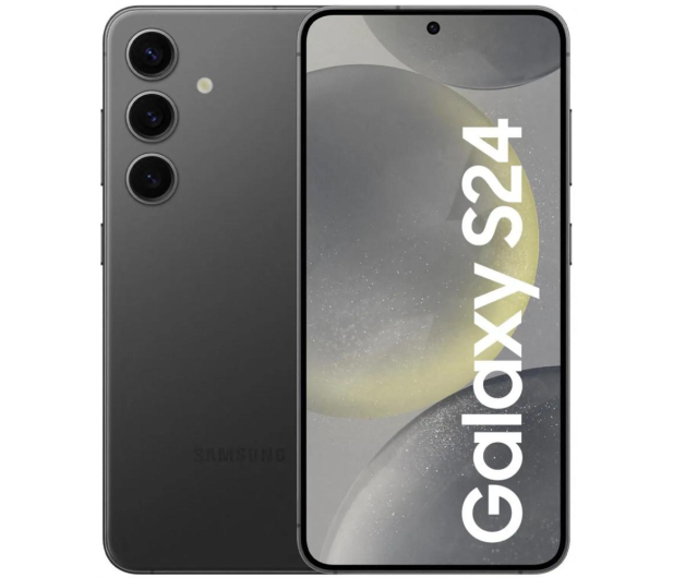 SAMSUNG Galaxy S24 8GB/128GB Czarny (S921B) SM-S921BZKDEUE - 1377644 - zdjęcie